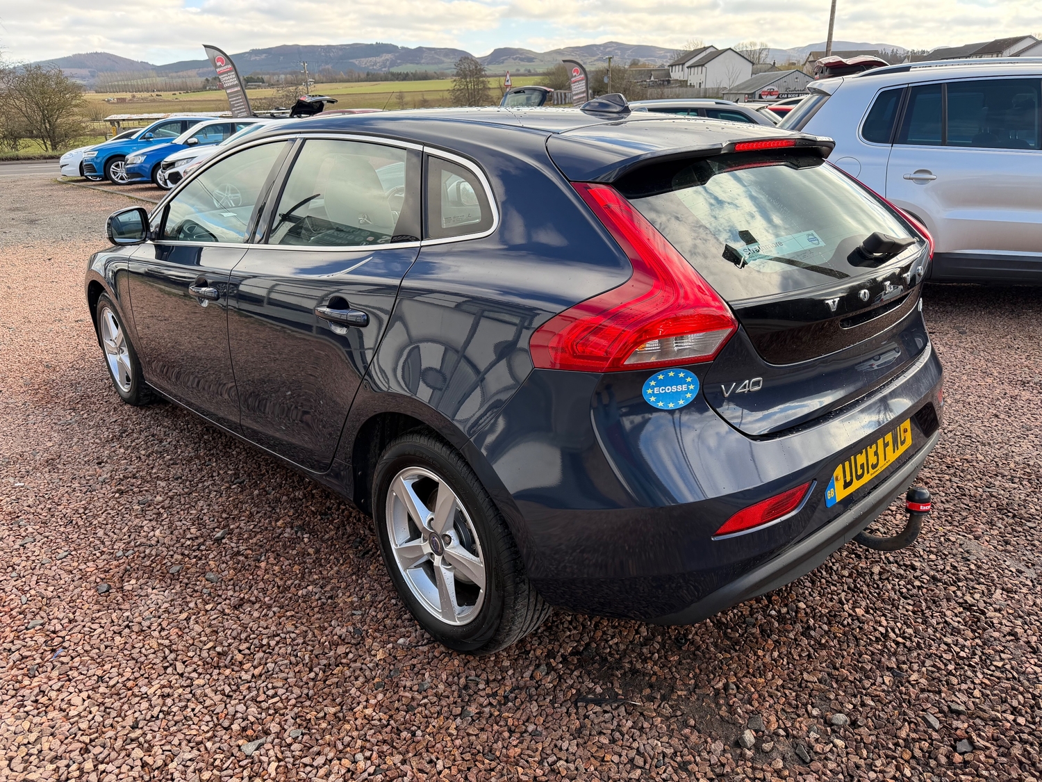 [ berth ]Volvo V40