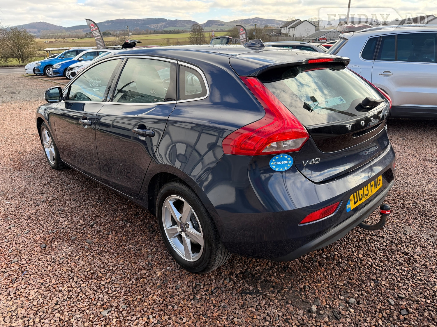 [ berth ]Volvo V40