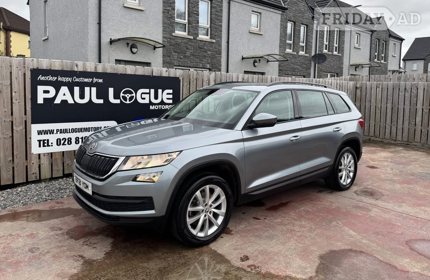 Skoda Kodiaq 2021 in Strabane