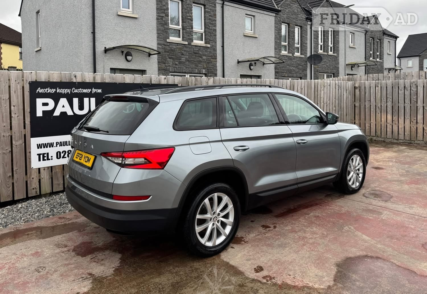 [ berth ]Skoda Kodiaq