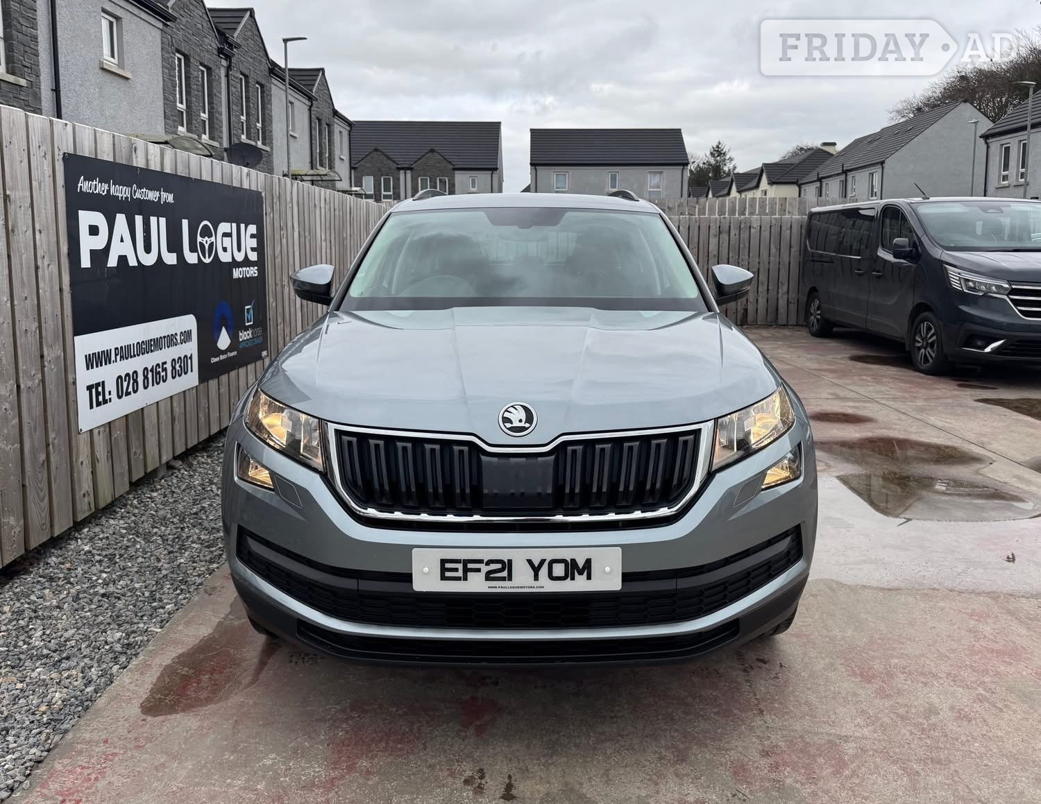 Skoda Kodiaq 2021 - Cars