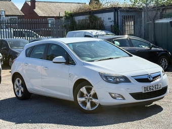 Vauxhall Astra 2012