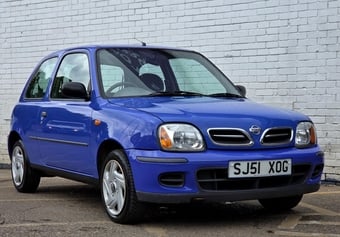 Nissan Micra 2001