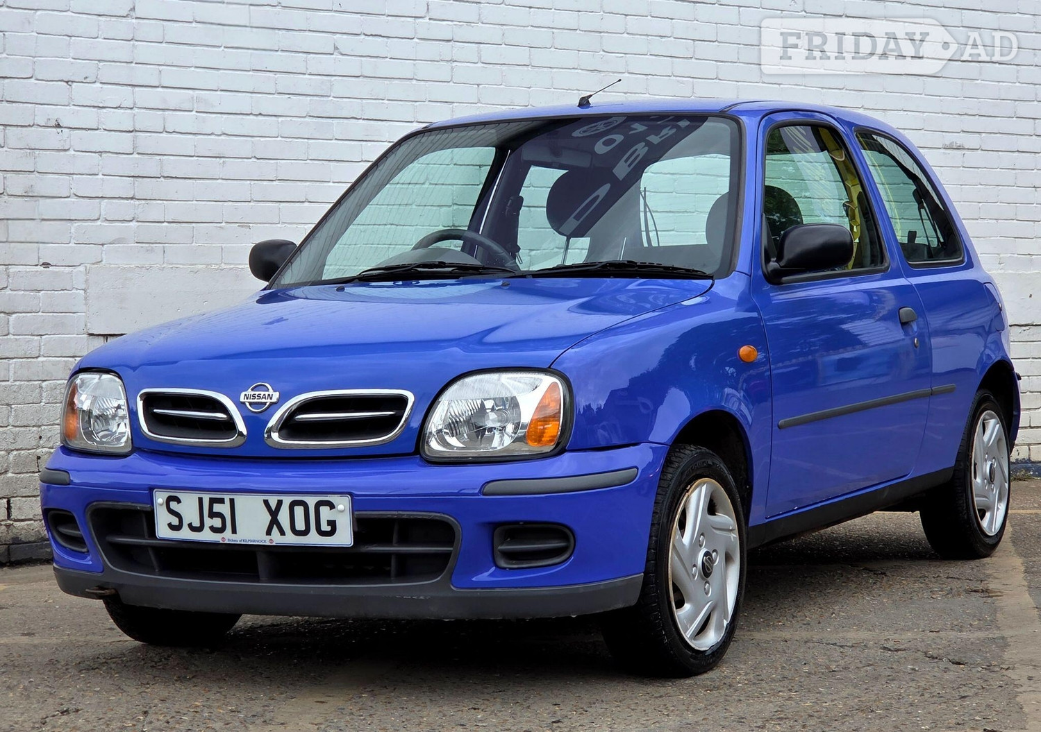 Nissan Micra 2001 in Ashford