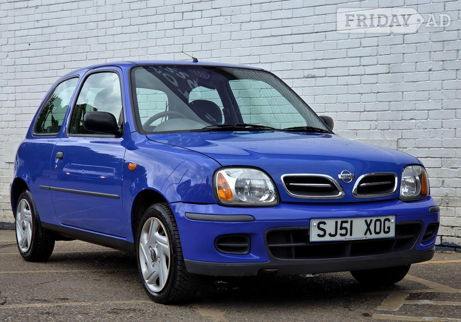 Nissan Micra Ashford