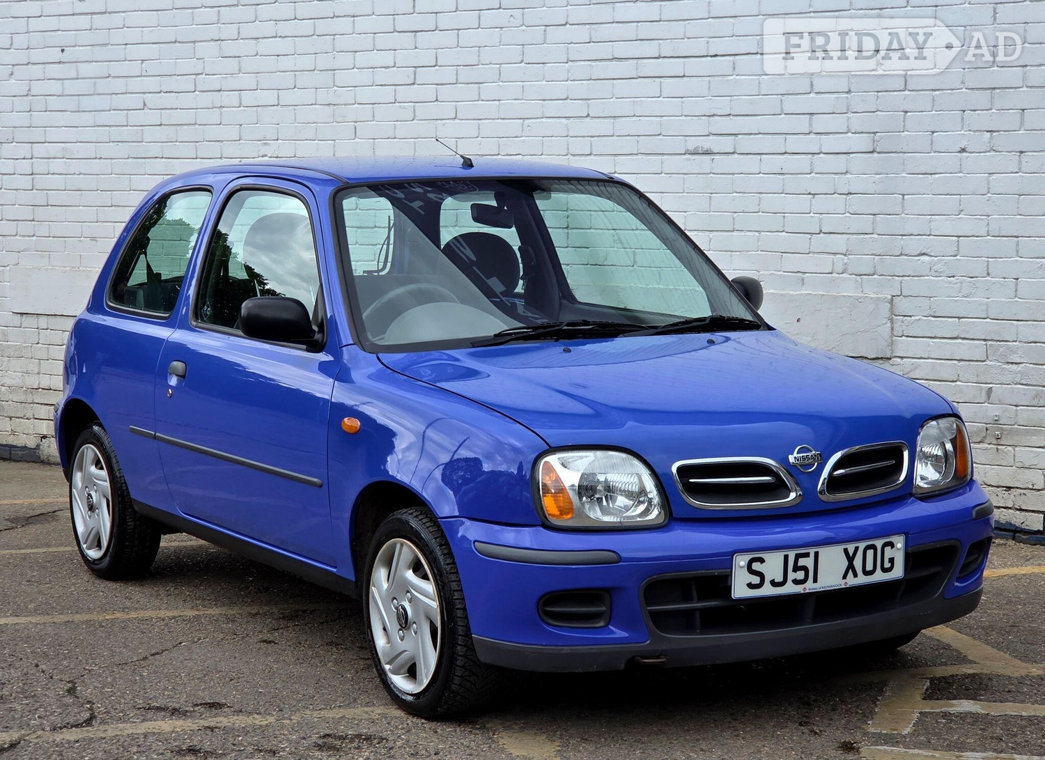 Nissan Micra 2001 - Cars in Ashford