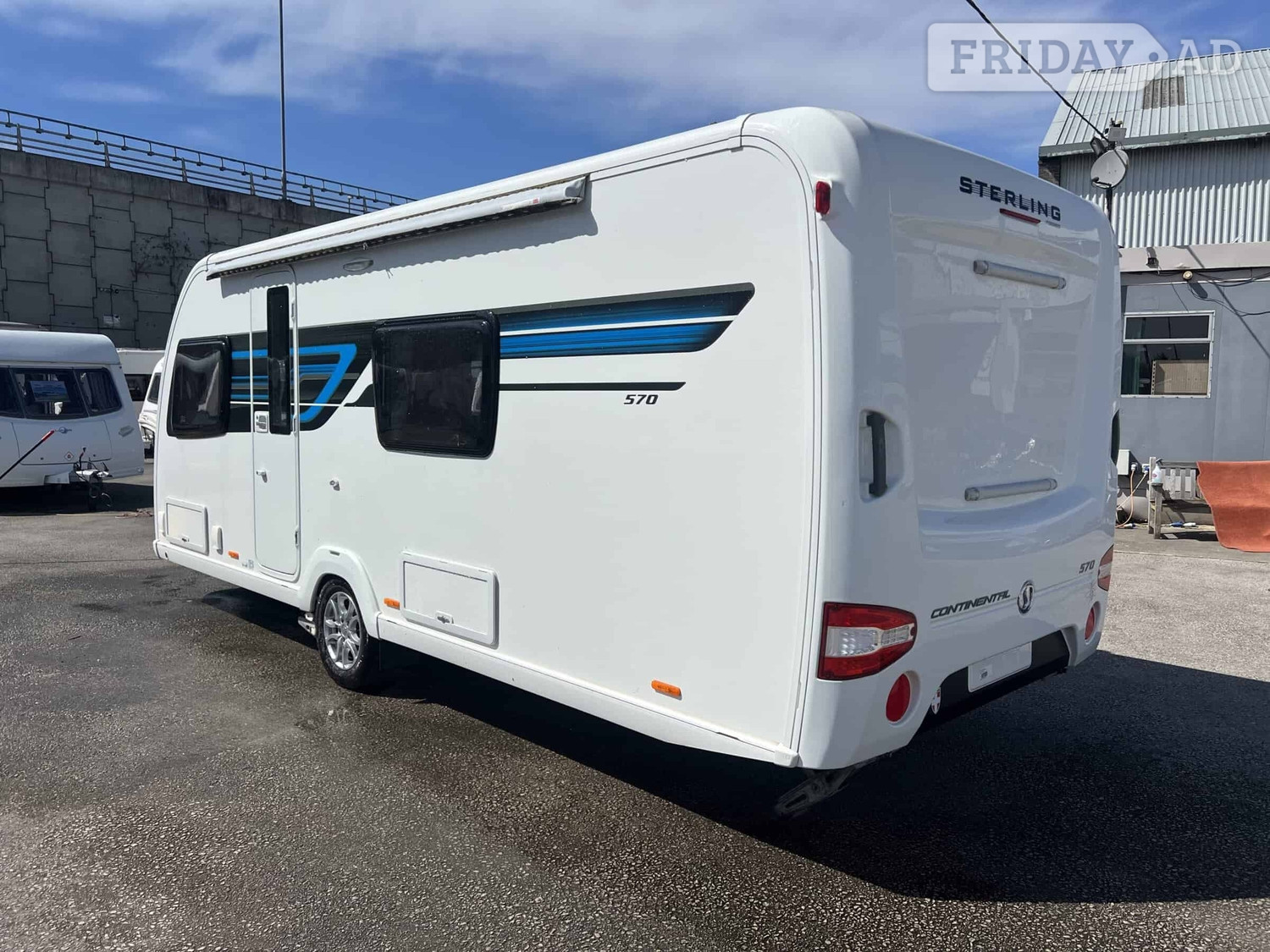[ berth ]Sterling Continental 570