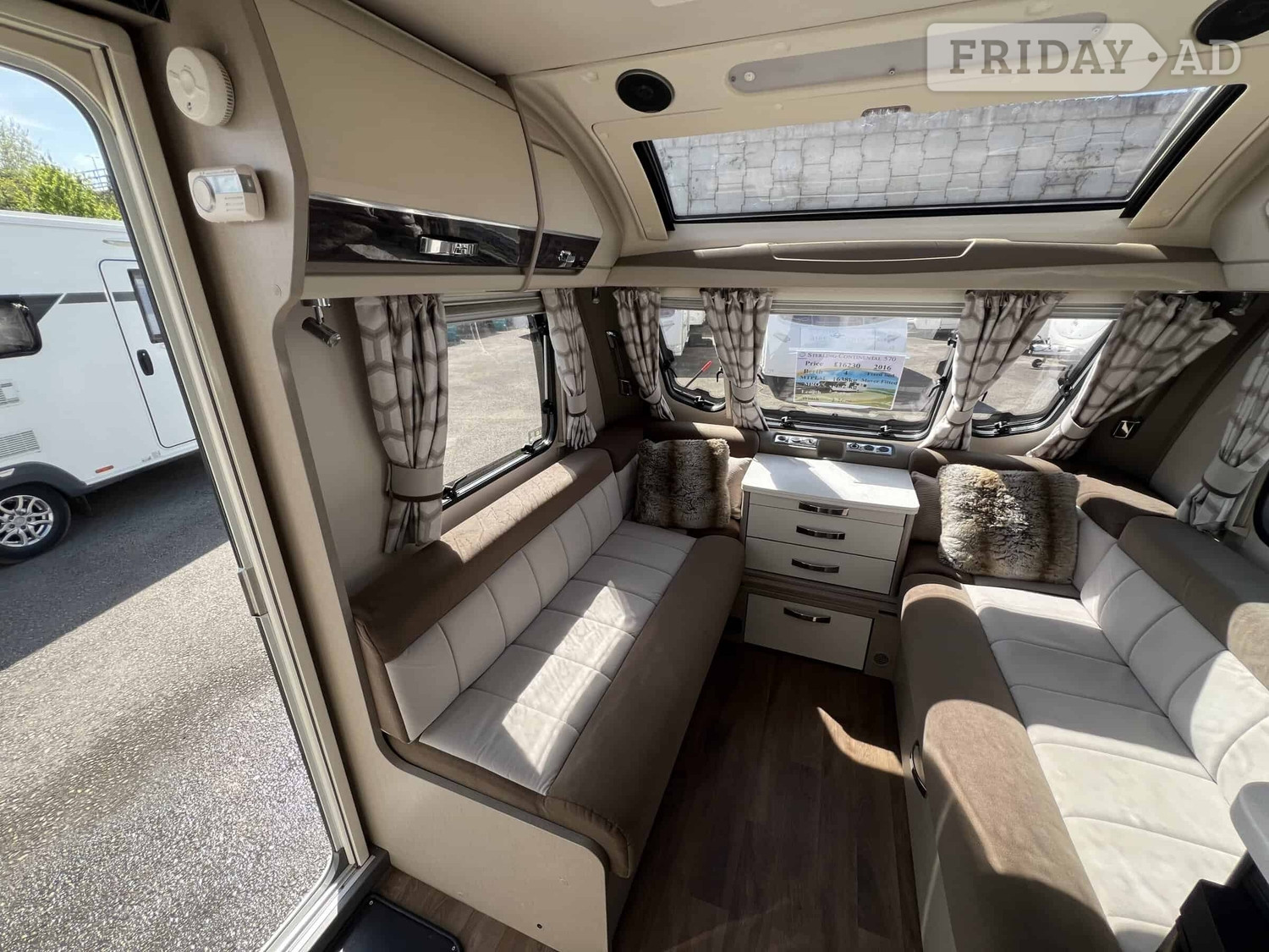 Sterling Continental 570 2016 - Motorhomes & Caravans in Cheadle