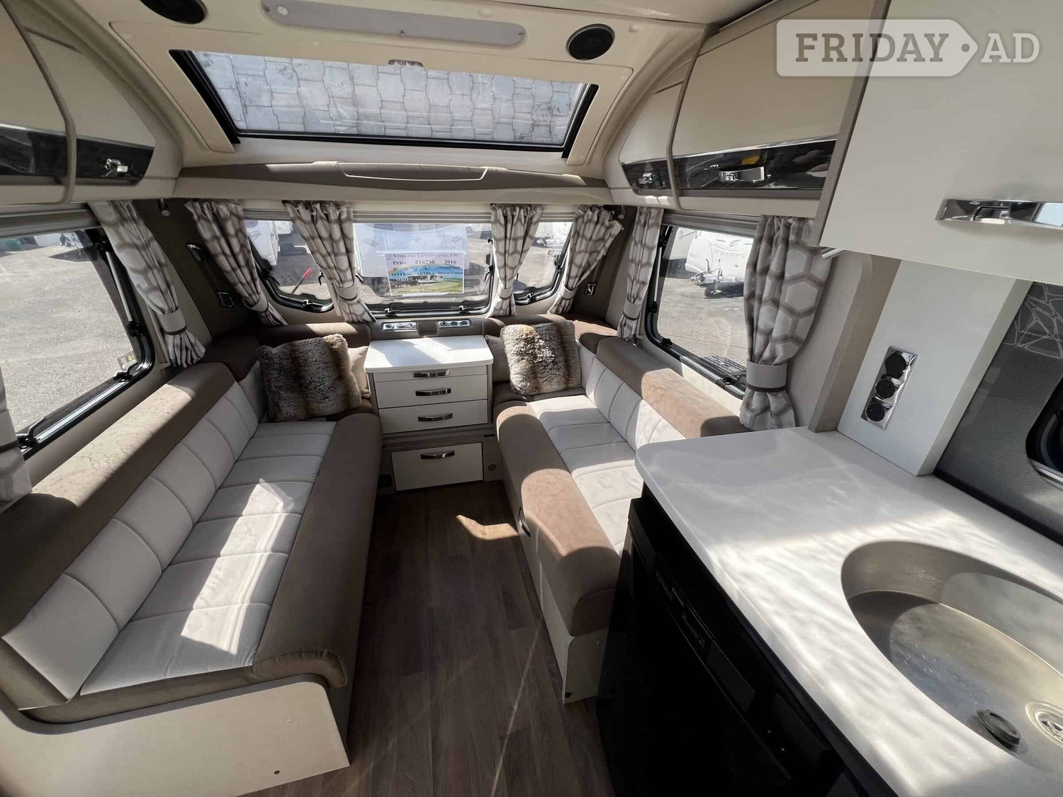 Sterling Continental 570 2016 - Motorhomes & Caravans