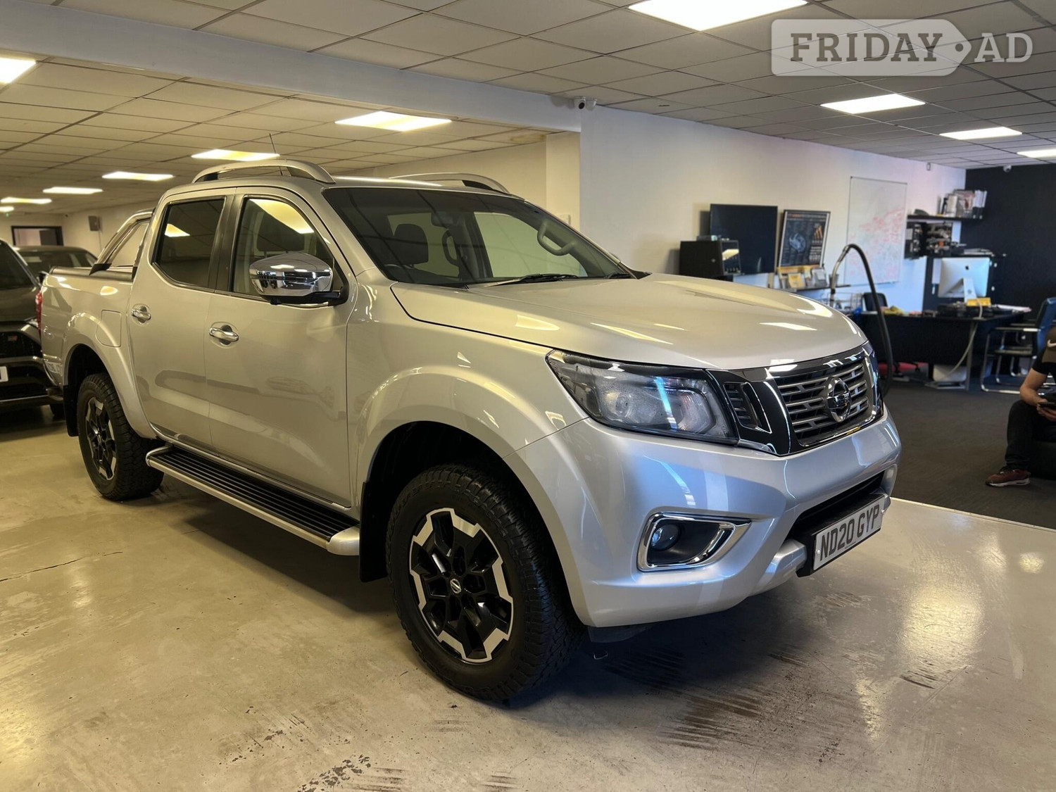 Nissan Navara Stroud