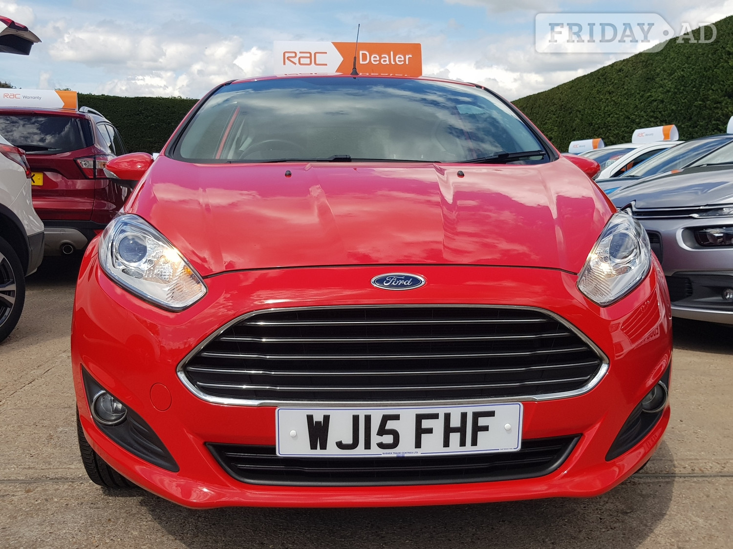 Ford Fiesta 2015 - Cars in Eastbourne