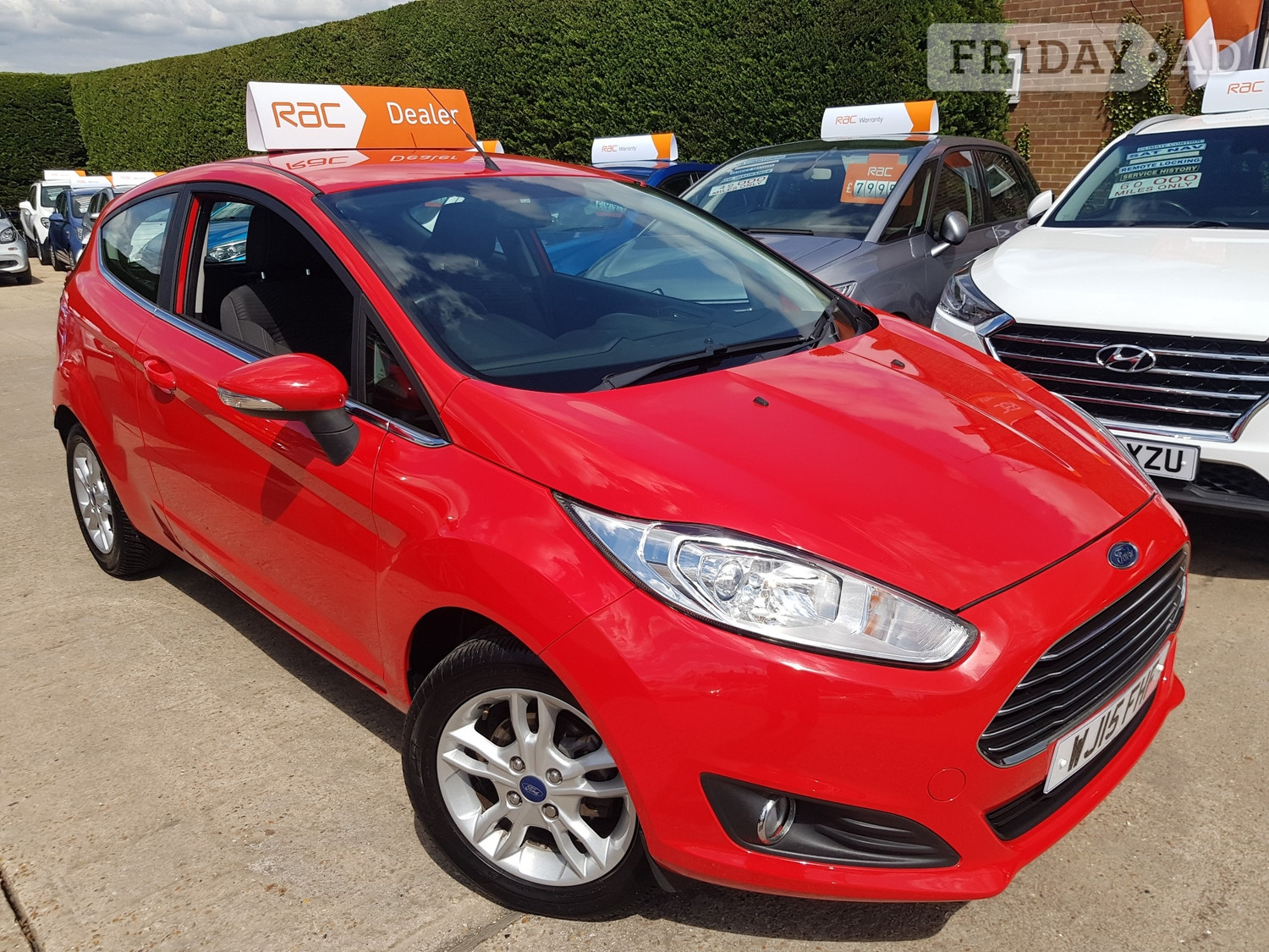 Ford Fiesta Eastbourne