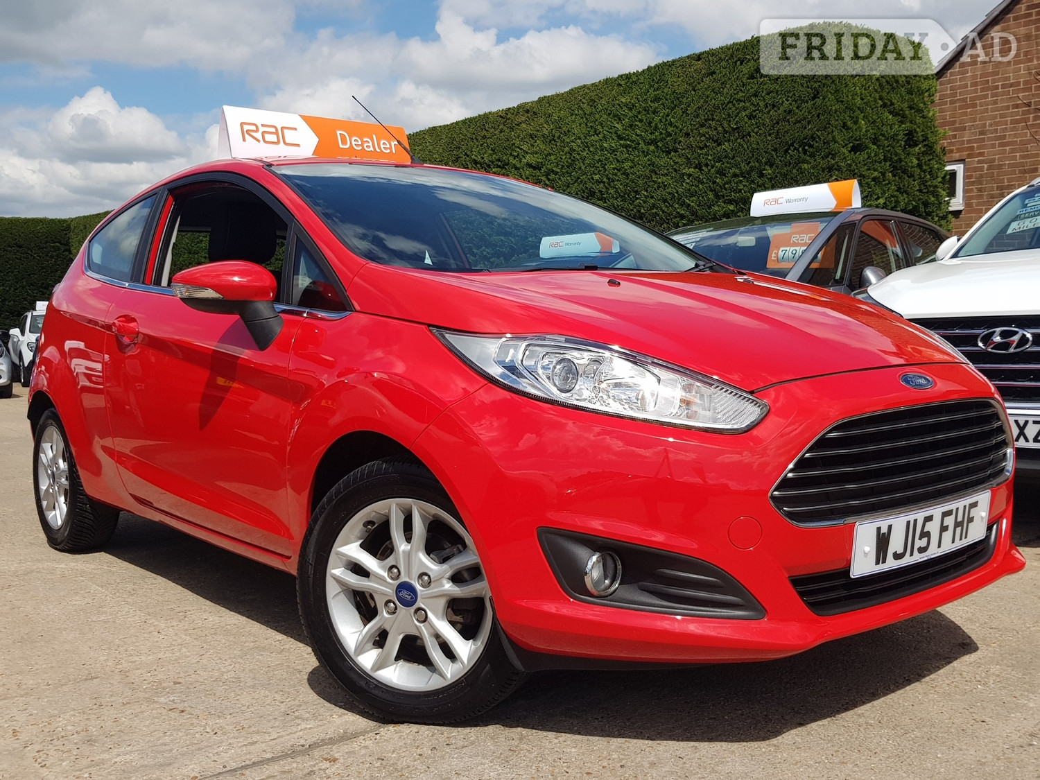 Ford Fiesta 2015 in Eastbourne
