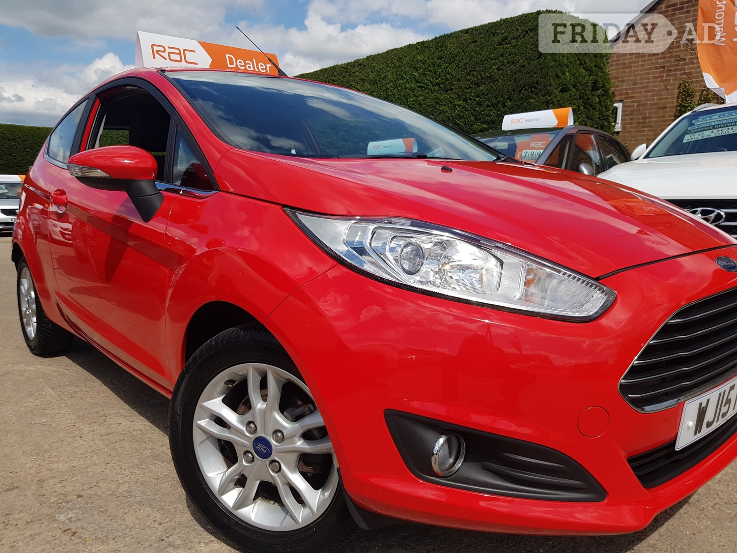 [ berth ]Ford Fiesta