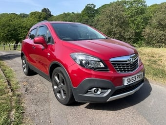 Vauxhall Mokka 2013