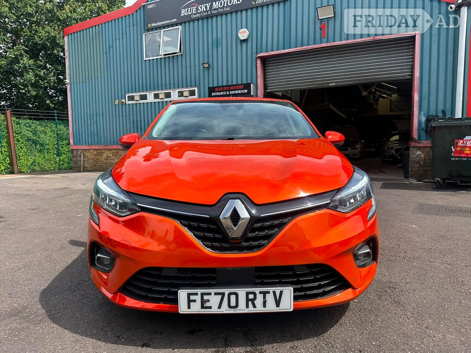Renault Clio Barnet