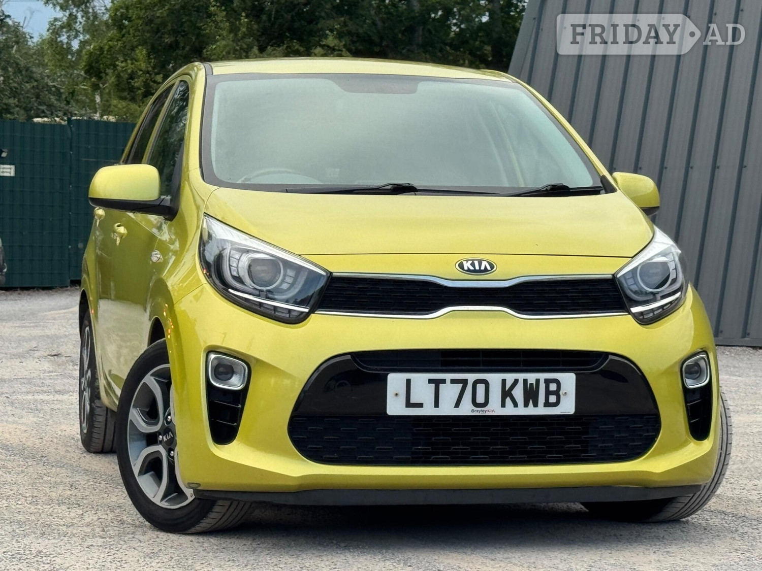 Kia Picanto 2020 - Cars in Farnham