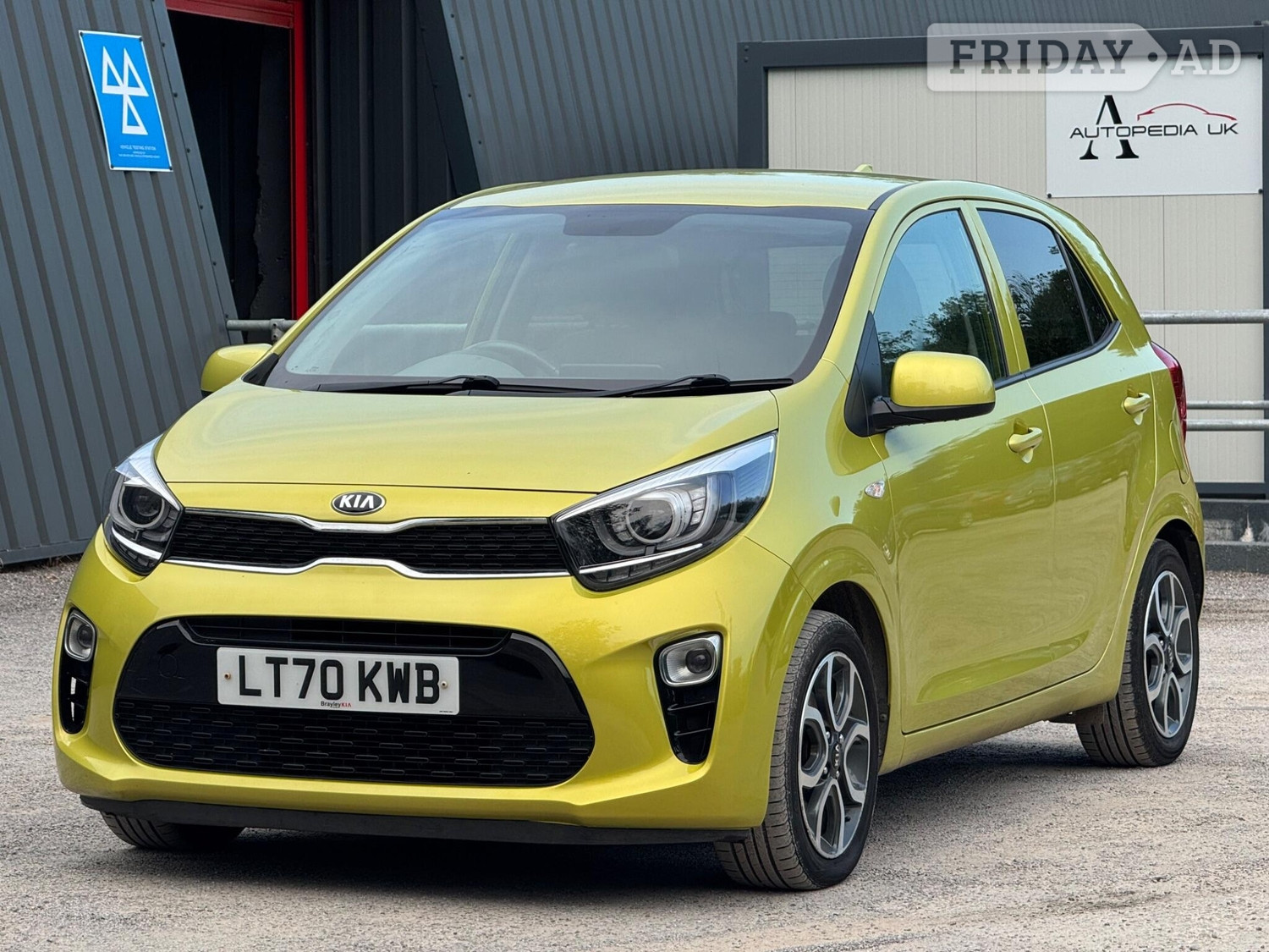 [ berth ]Kia Picanto