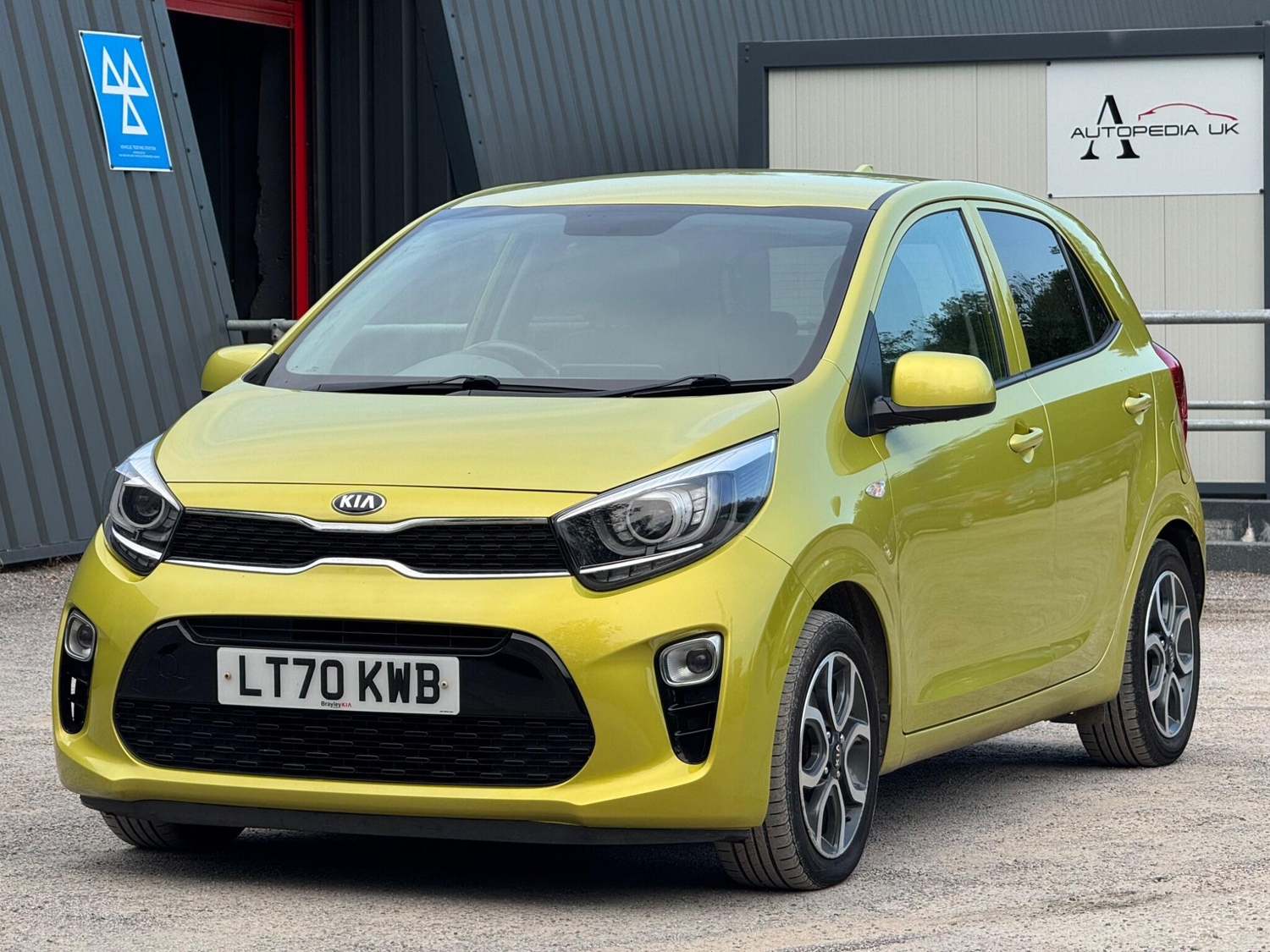 [ berth ]Kia Picanto
