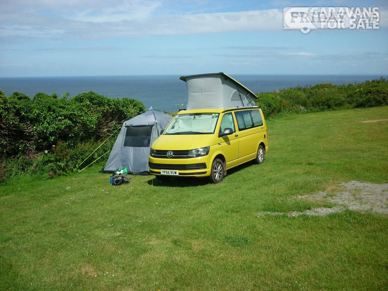 VW (Volkswagen) California Beach, (2016)  Campervan for sale in Wirksworth