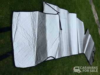 Motorhome external thermal covers 