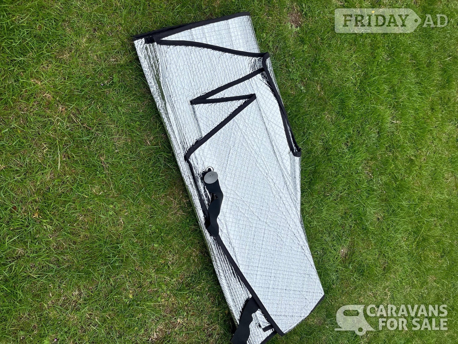 Motorhome external thermal covers 