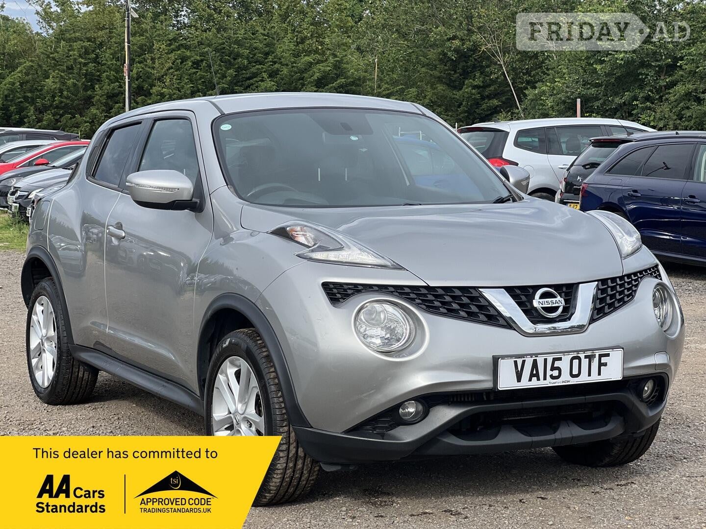 Nissan Juke 2015 in Milton Keynes