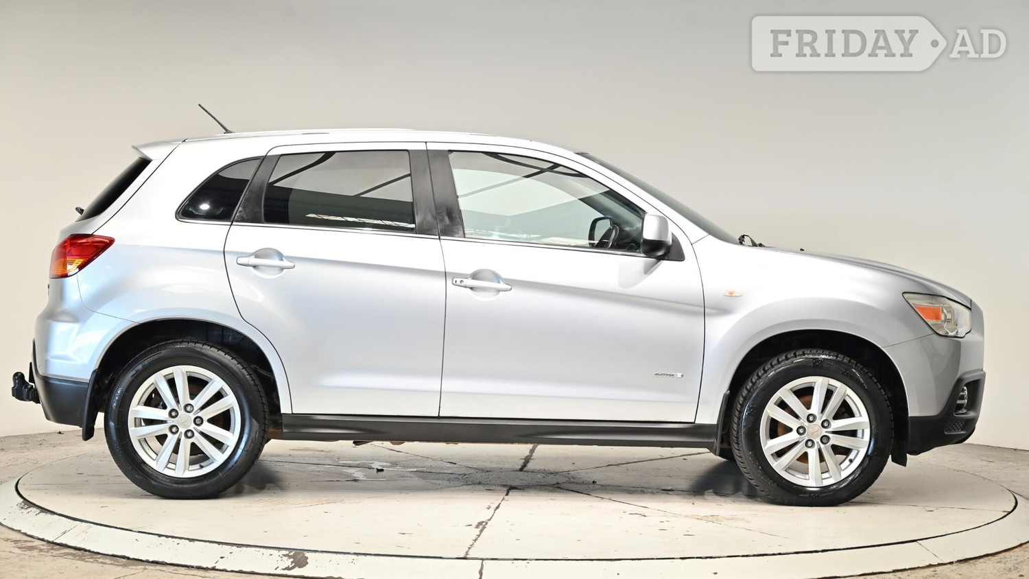 Mitsubishi ASX 2012 - Cars in Cullompton