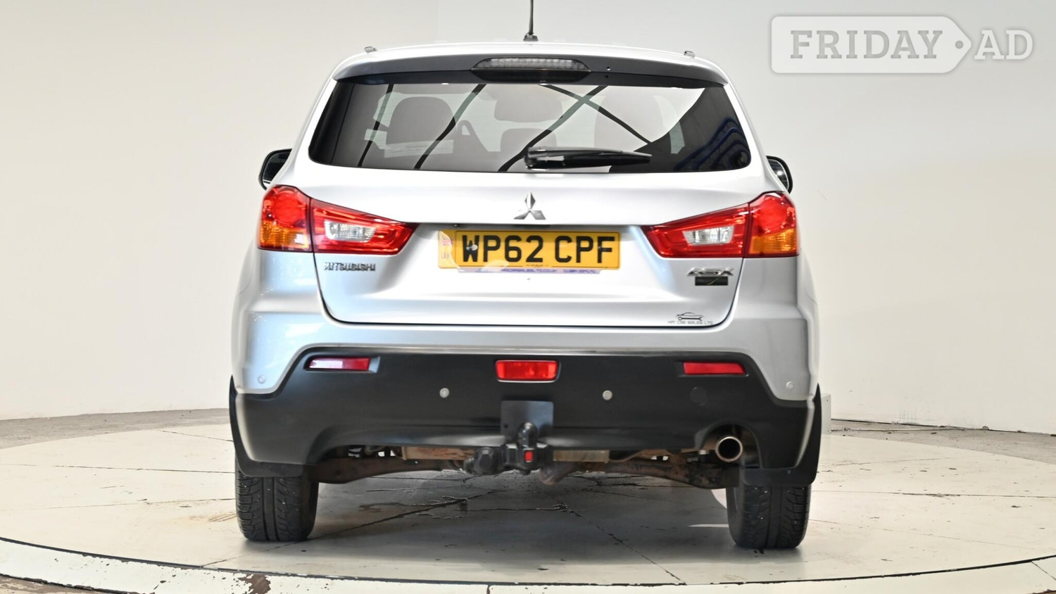 Mitsubishi ASX 2012 - Cars