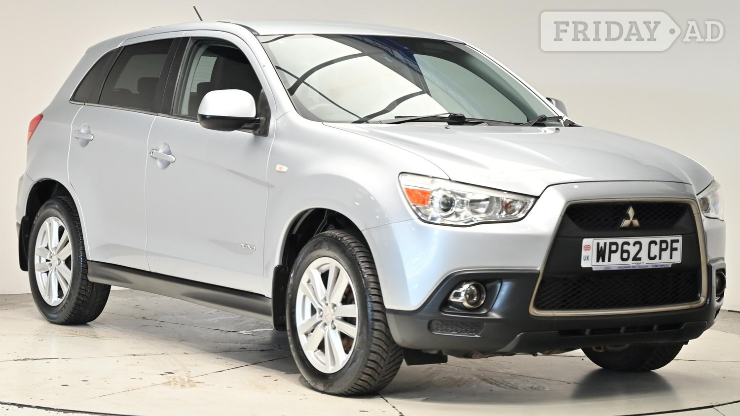 Mitsubishi ASX 2012 in Cullompton
