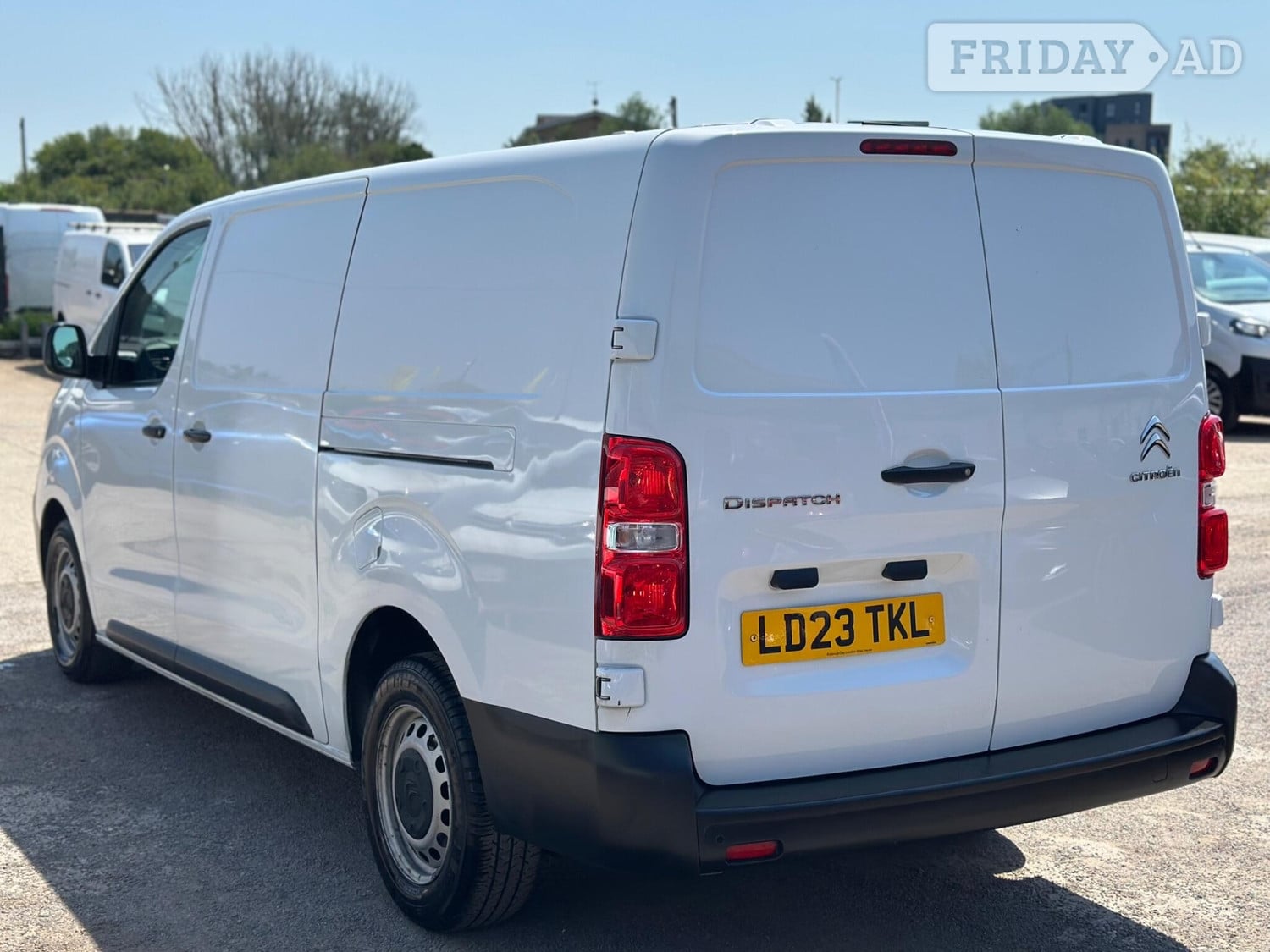 Citroen Dispatch 2023 - Vans & Commercial Vehicles