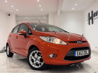 Ford Fiesta 2012