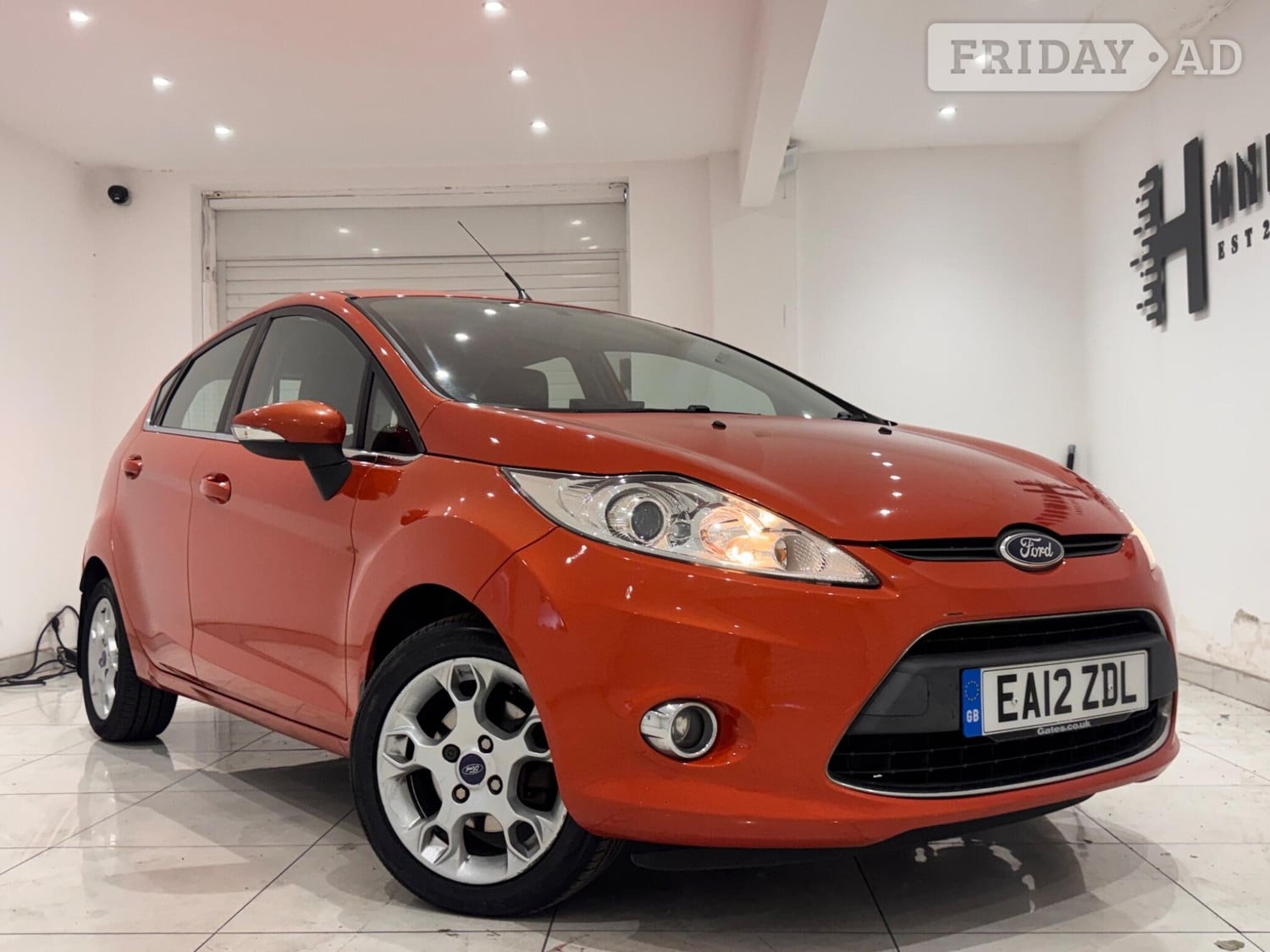Ford Fiesta 2012 in Hounslow