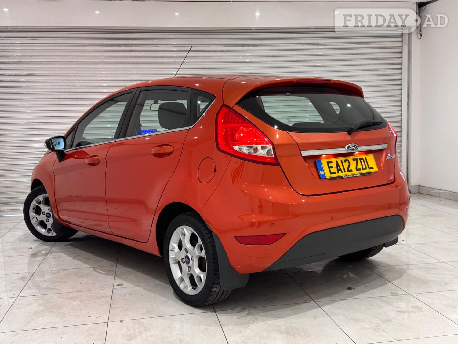 Ford Fiesta 2012 - Cars