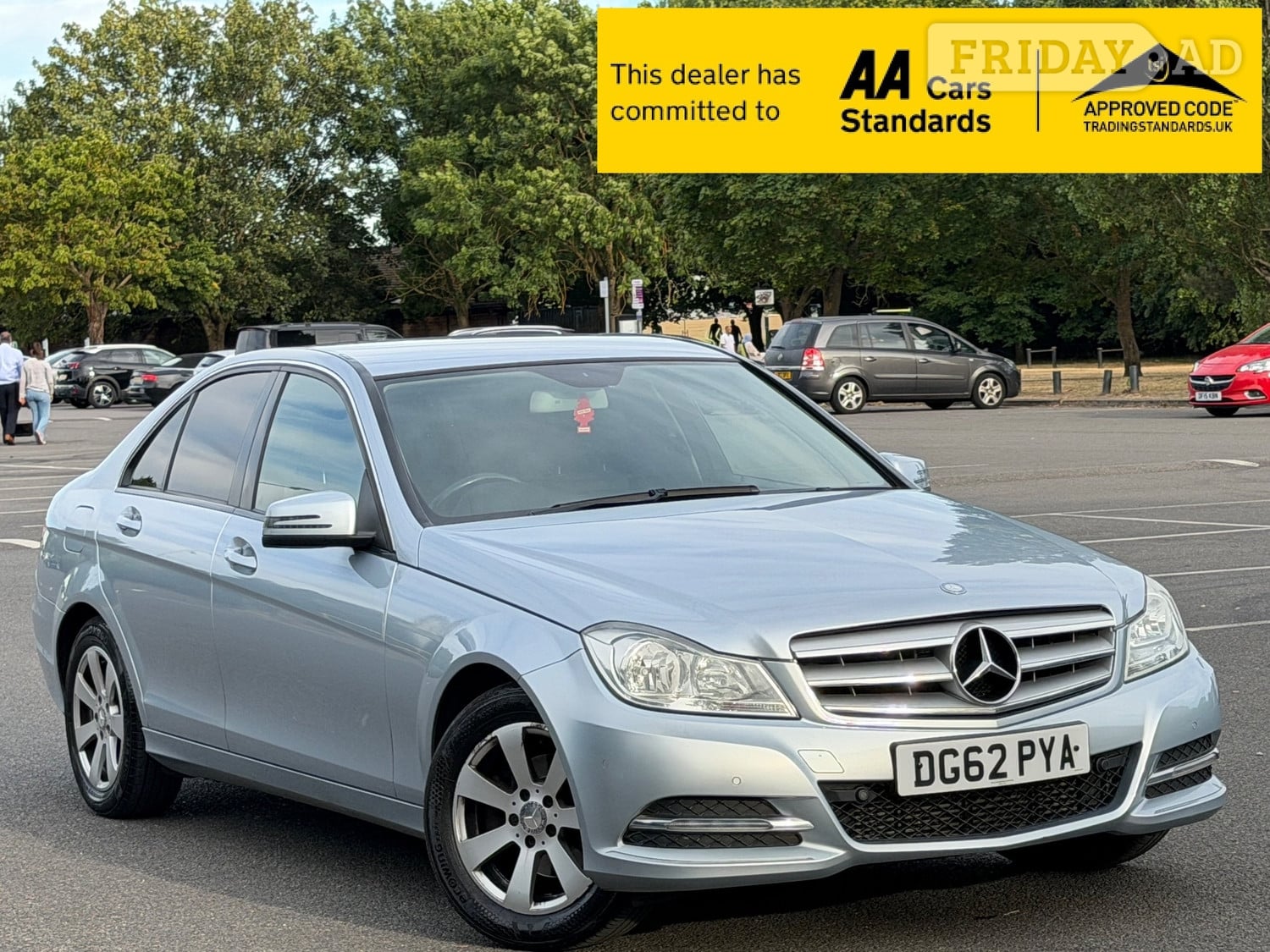 Mercedes-Benz C Class 2012 in Slough