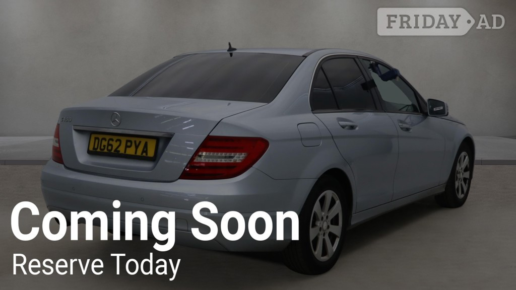 Mercedes-Benz C Class 2012 - Cars in Slough