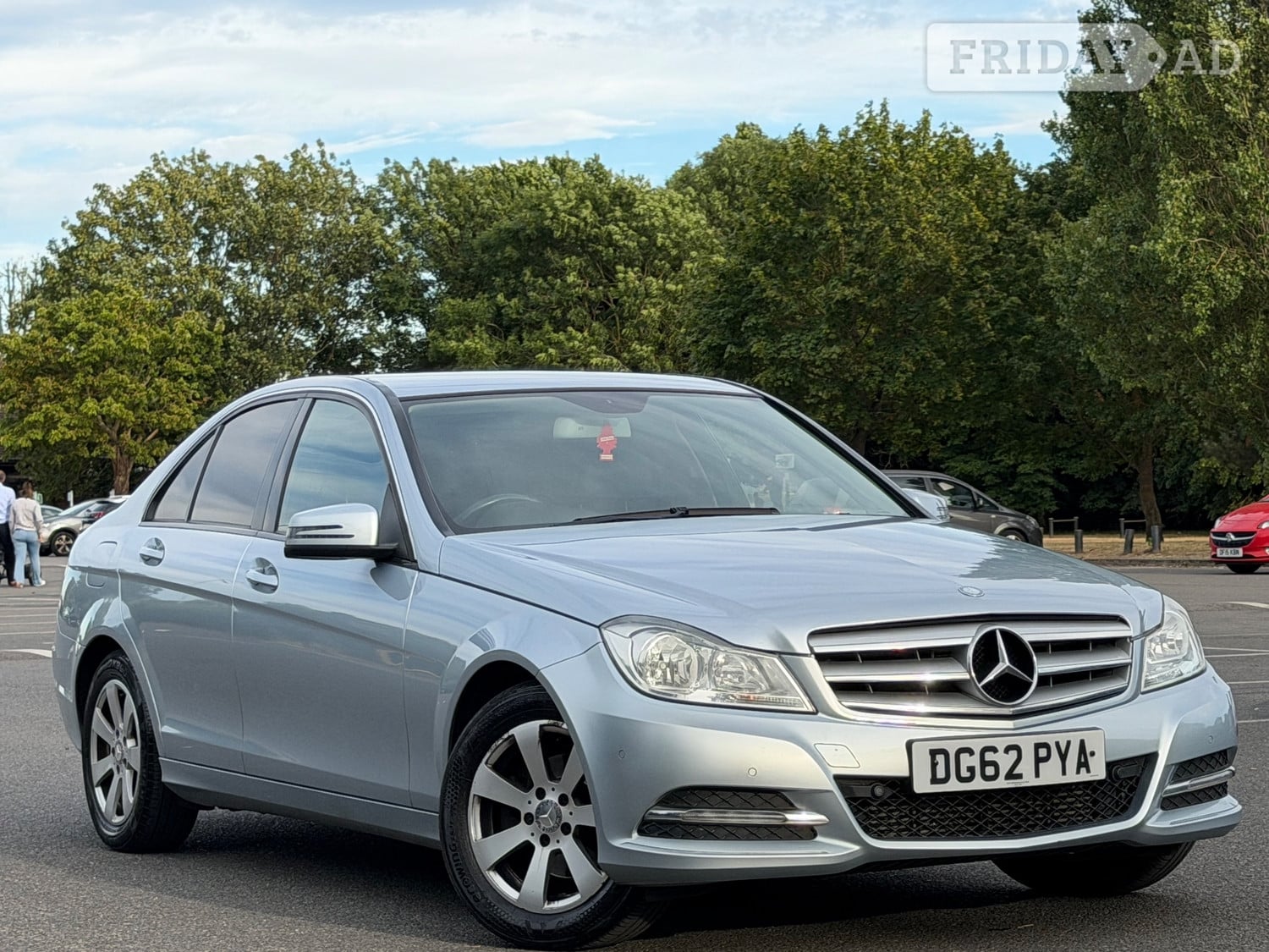 Mercedes-Benz C Class 2012 - Cars in Slough