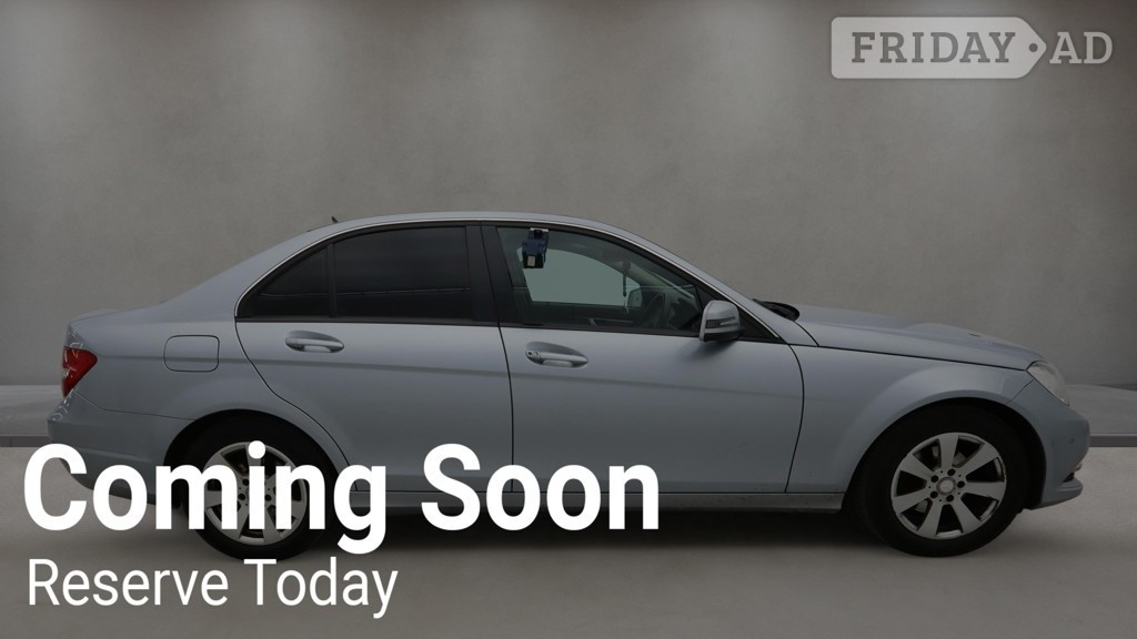 Mercedes-Benz C Class 2012 - Cars