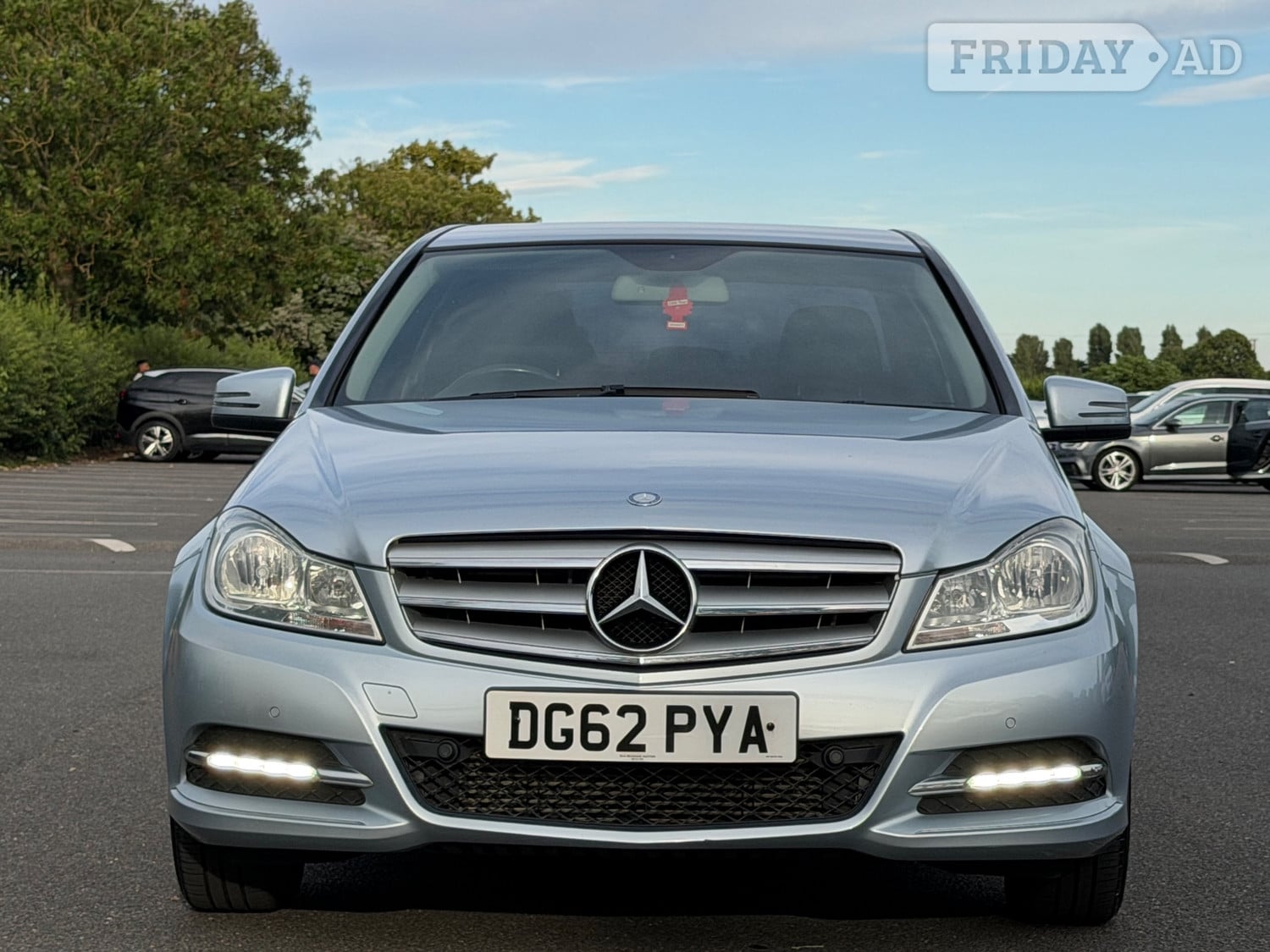 Mercedes-Benz C Class 2012 - Cars