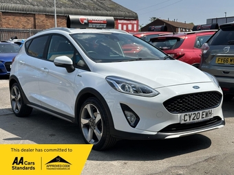 Ford Fiesta 2020