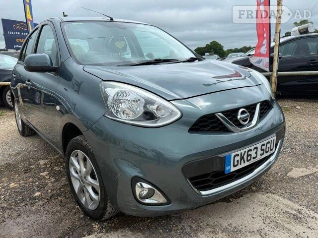 Nissan Micra 2013 in Burford