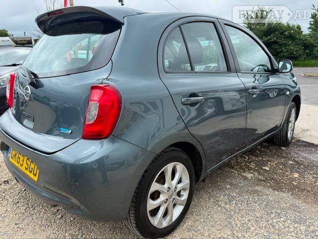 [ berth ]Nissan Micra