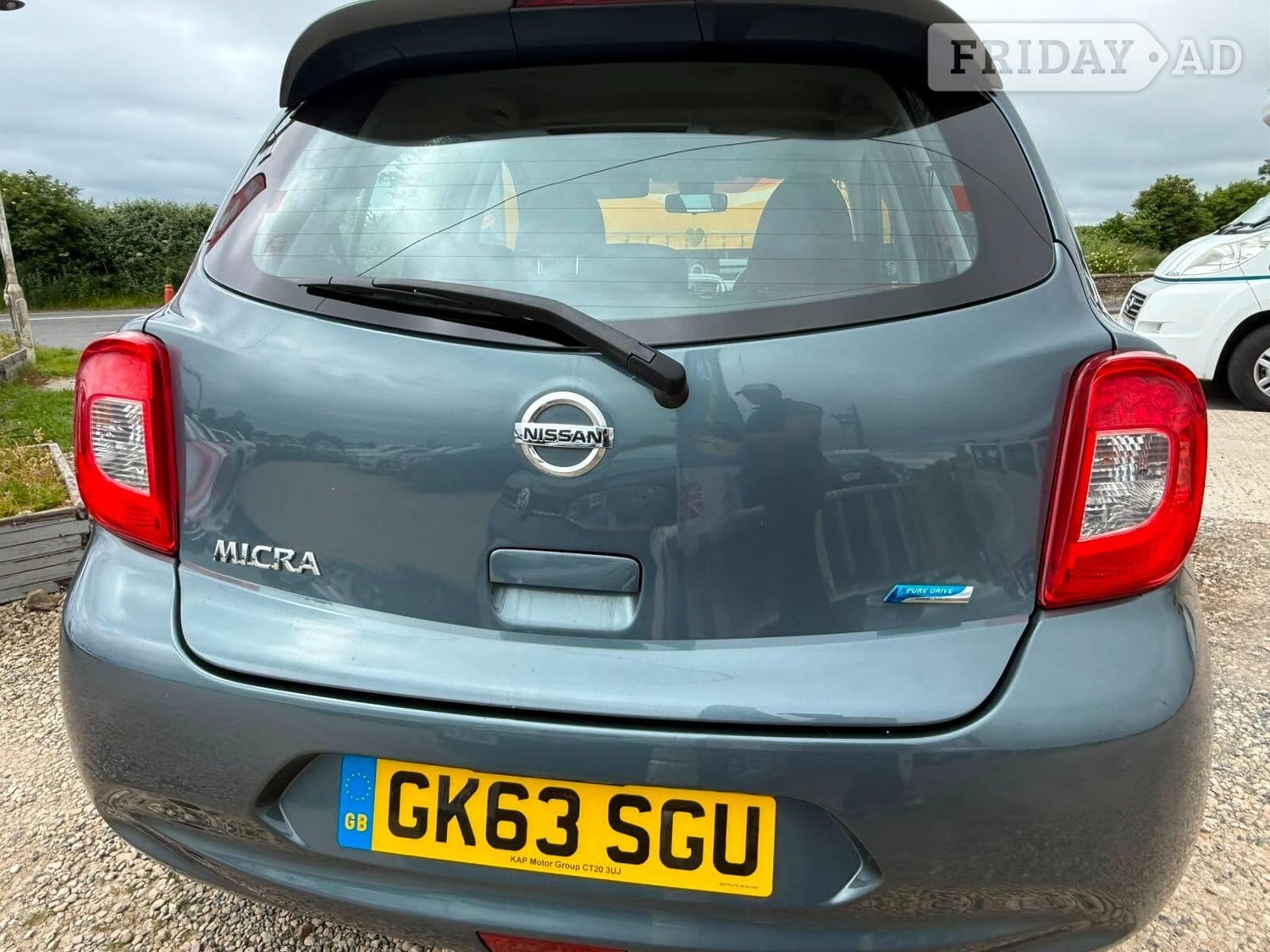 Nissan Micra 2013 - Cars in Burford