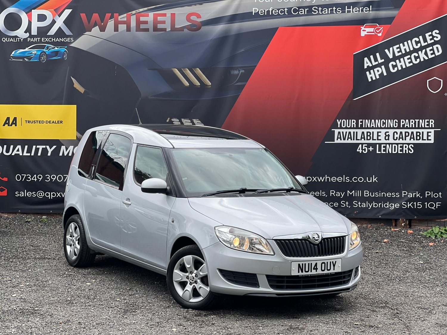 [ berth ]Skoda Roomster