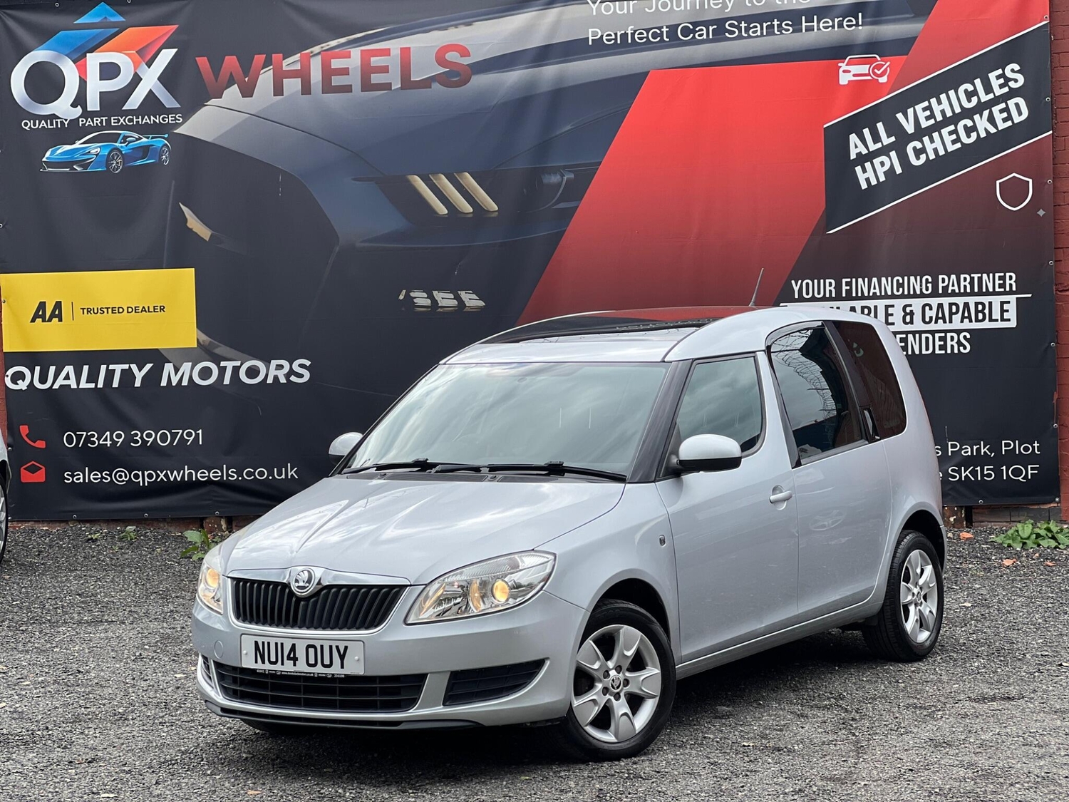 Skoda Roomster 2014 - Cars in Stalybridge