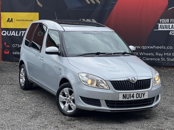 Skoda Roomster 2014