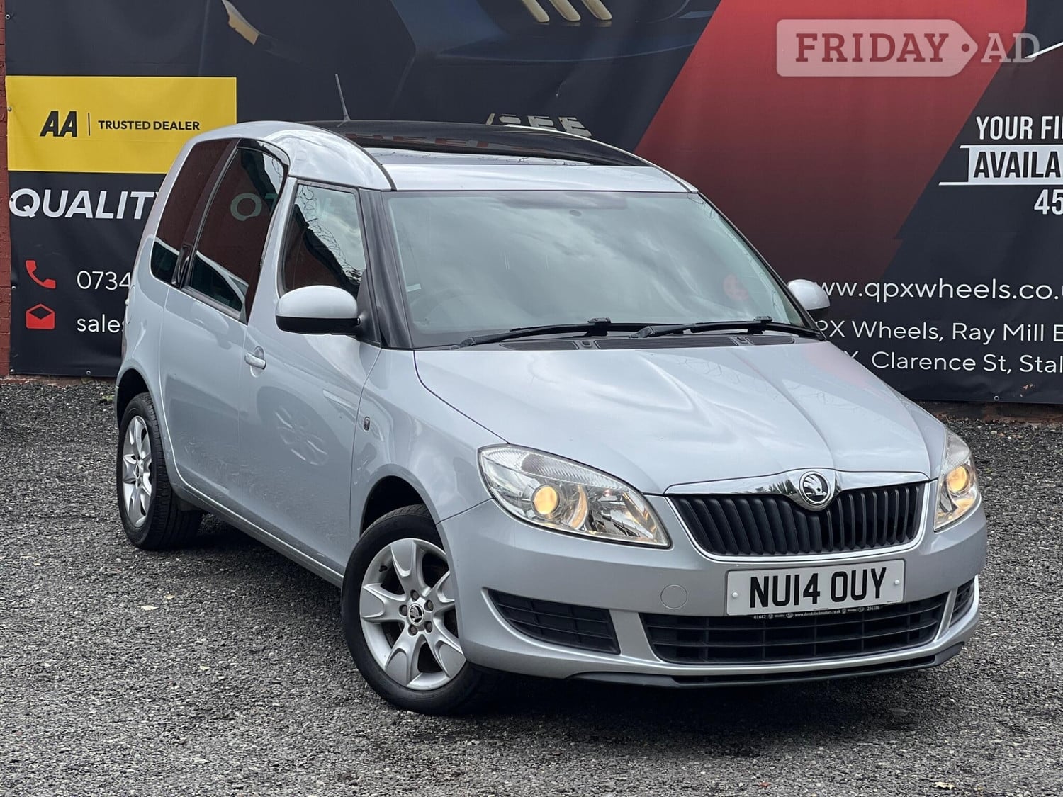 Skoda Roomster 2014 in Stalybridge