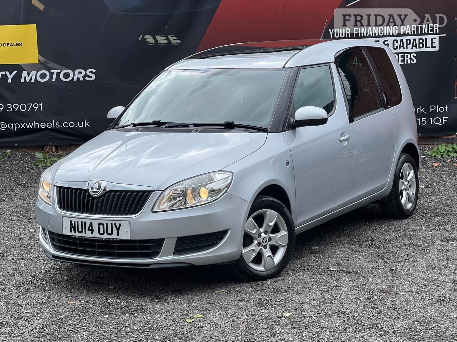 Skoda Roomster Stalybridge