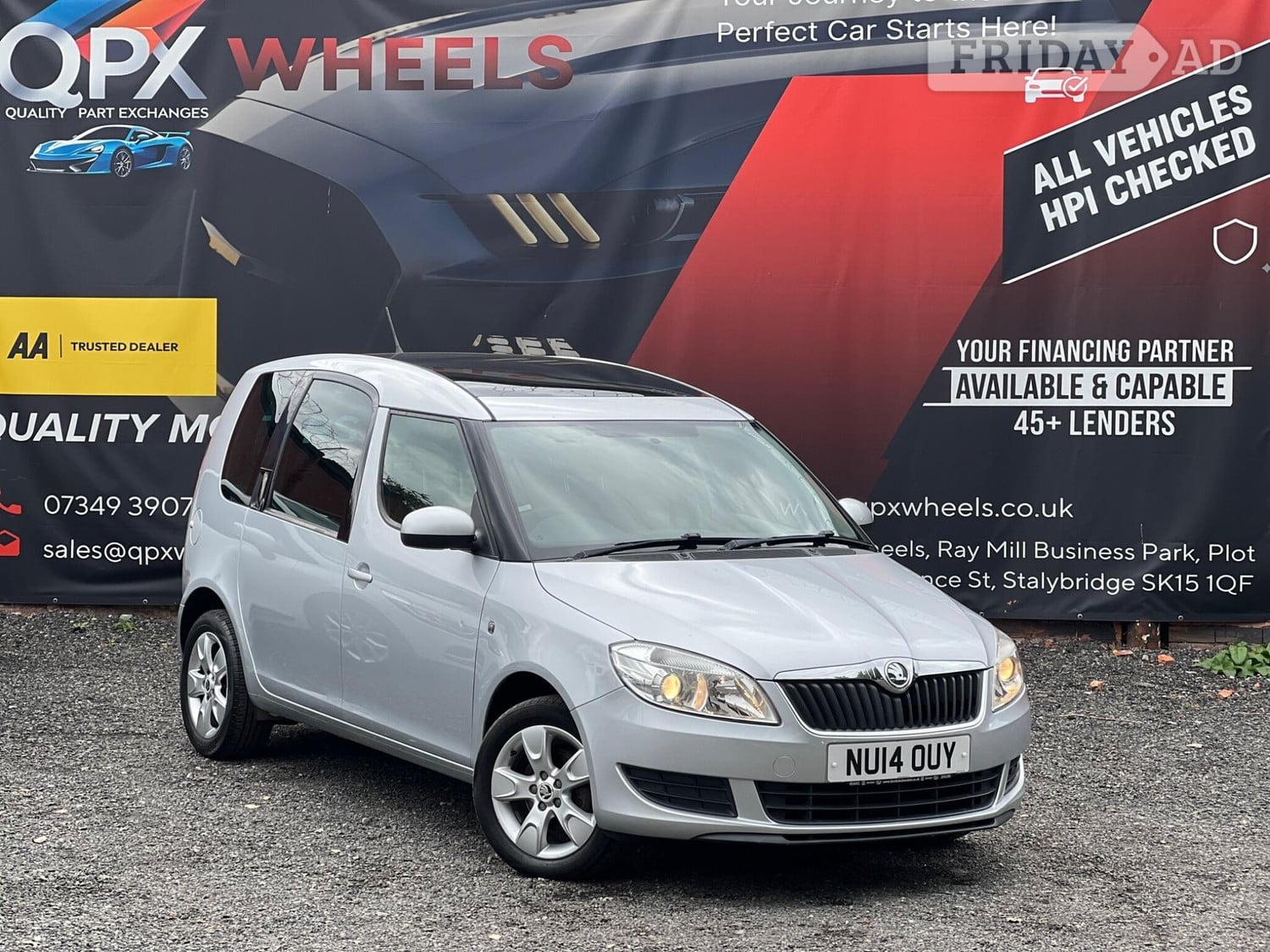 [ berth ]Skoda Roomster