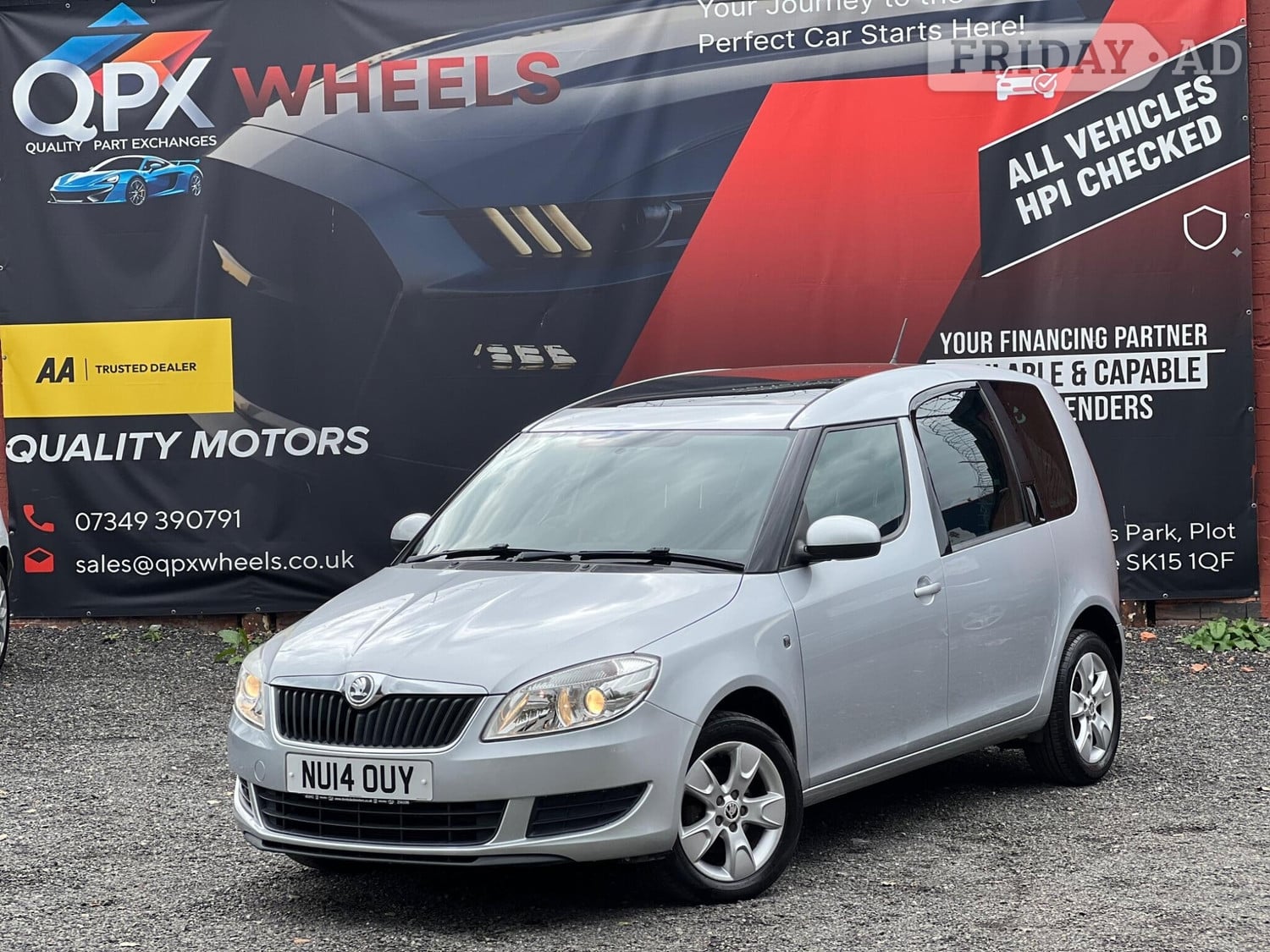 Skoda Roomster 2014 - Cars in Stalybridge
